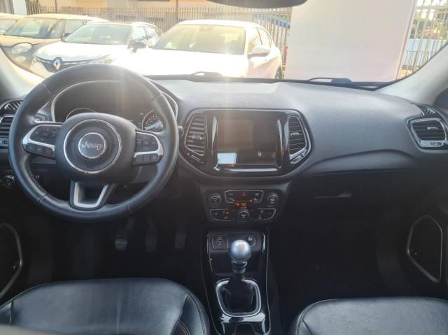 Jeep Compass 1.6 MJET 120 CV LIMITED TETTO PELLE SED. EL. BEATS