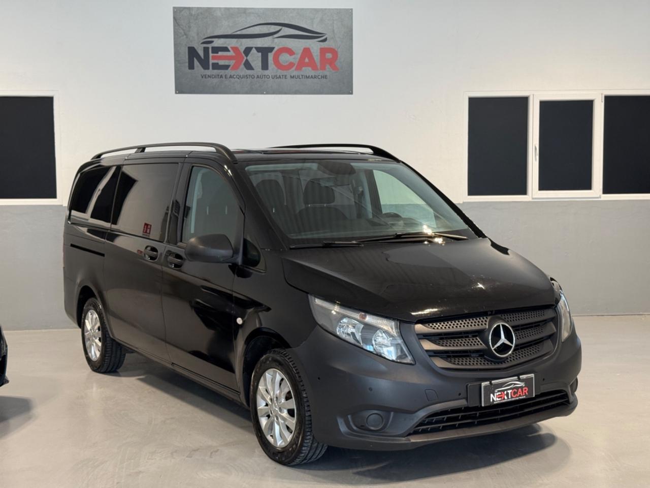 Mercedes-benz Vito 2.2 116 CDI Long GANCIO TRAINO!