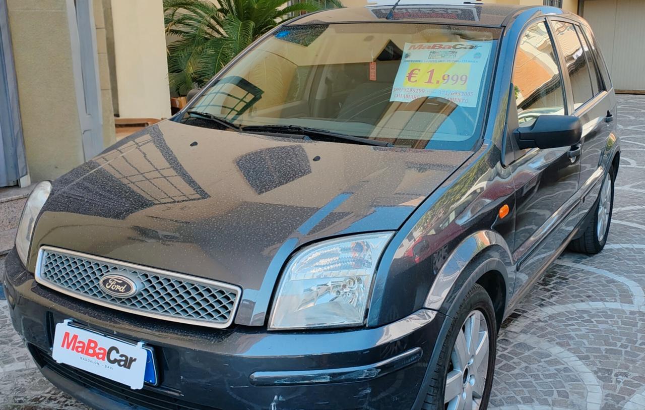 Ford Fusion 1.4 TDCi 5p. Collection