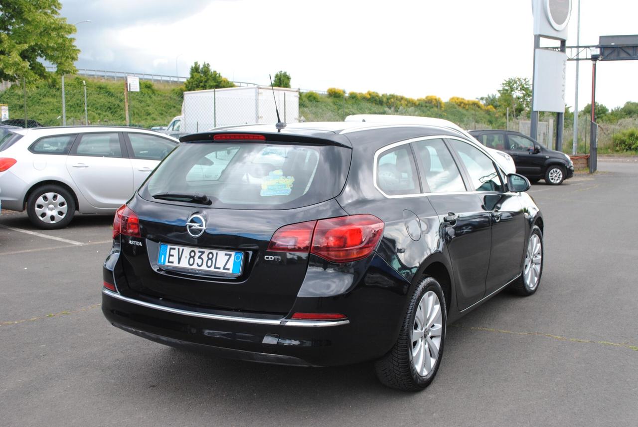 OPEL ASTRA S.W. 1.7 CDTI 131 CV OK NEOPATENTATI