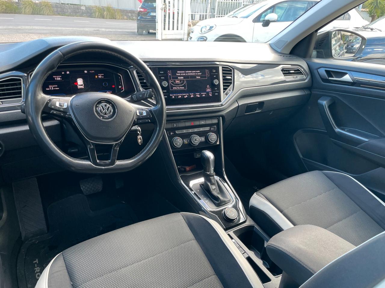 Volkswagen T-Roc 2.0 TDI SCR 150 CV DSG 4MOTION Advanced BlueMot. Tech.