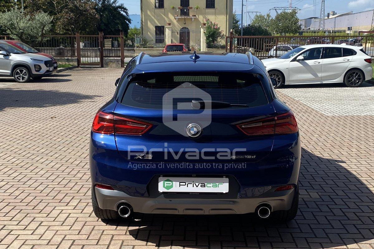 BMW X2 sDrive18d Msport-X