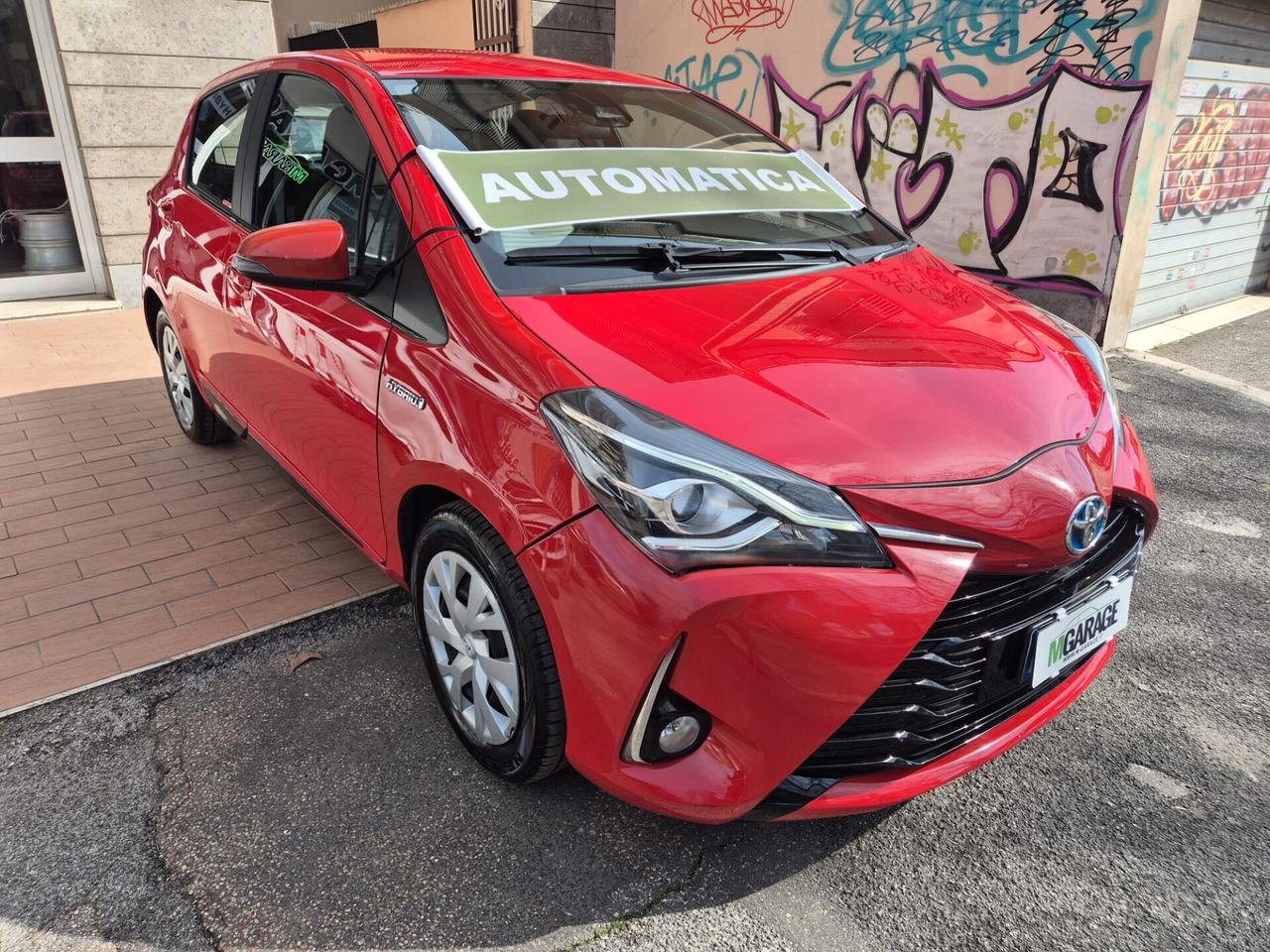 Toyota Yaris 1.5 Hybrid 5 porte Active