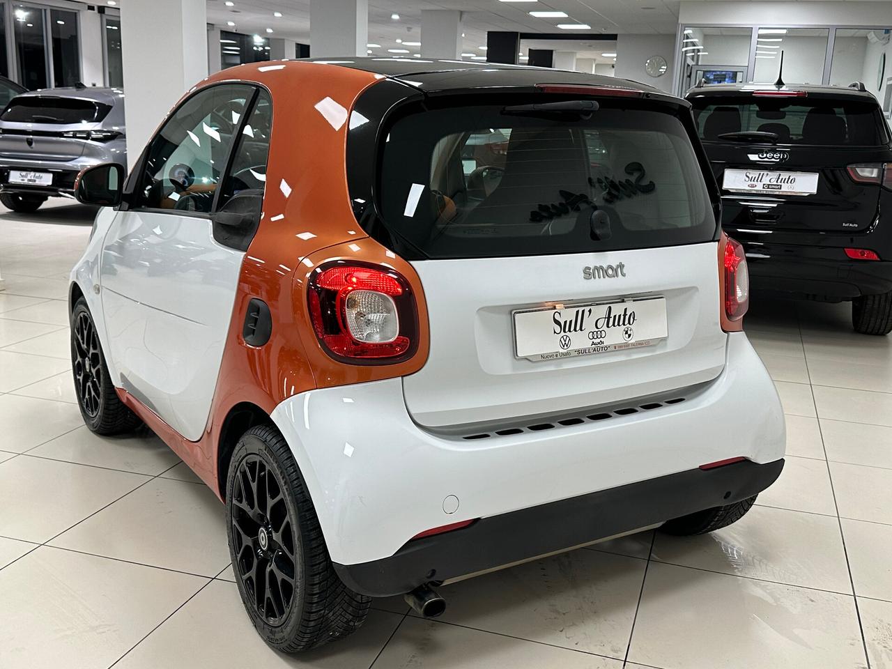 Smart ForTwo 70 1.0 Sport edition 1 Manuale