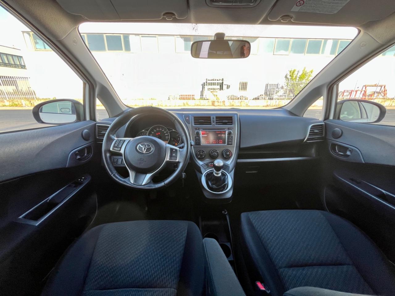 Toyota Verso-S 1.3benz 2011 72.000km perfetta per neopatentati