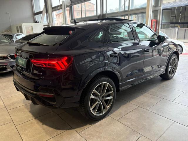 AUDI Q3 Sportback/SPB 40TDI 200CV quattro S line TETTO B&O