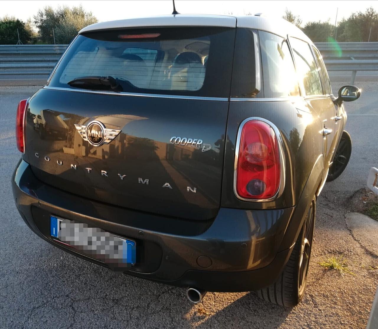 Mini Cooper D Countryman All 4