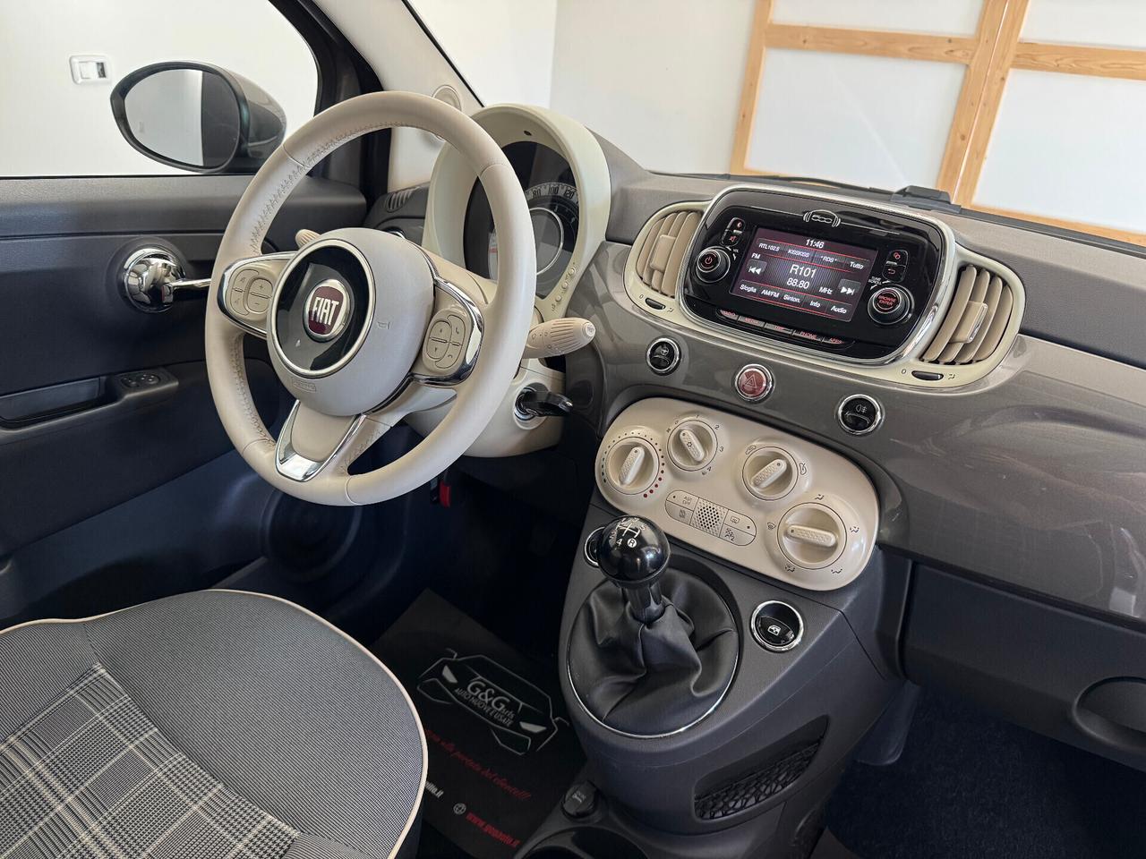 Fiat 500 1.3 Multijet 95 CV Lounge - 2017