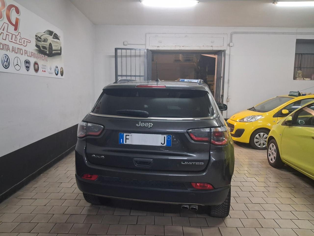 Jeep Compass 2.0 Multijet 4x4 unico prop 2018