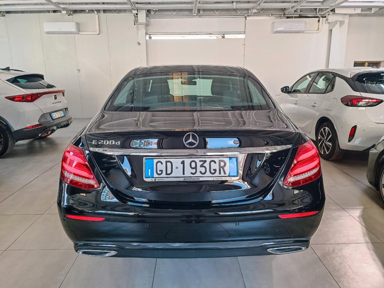 Mercedes E 200 D Business Sport 9G-Tronic Plus my20 Berlina
