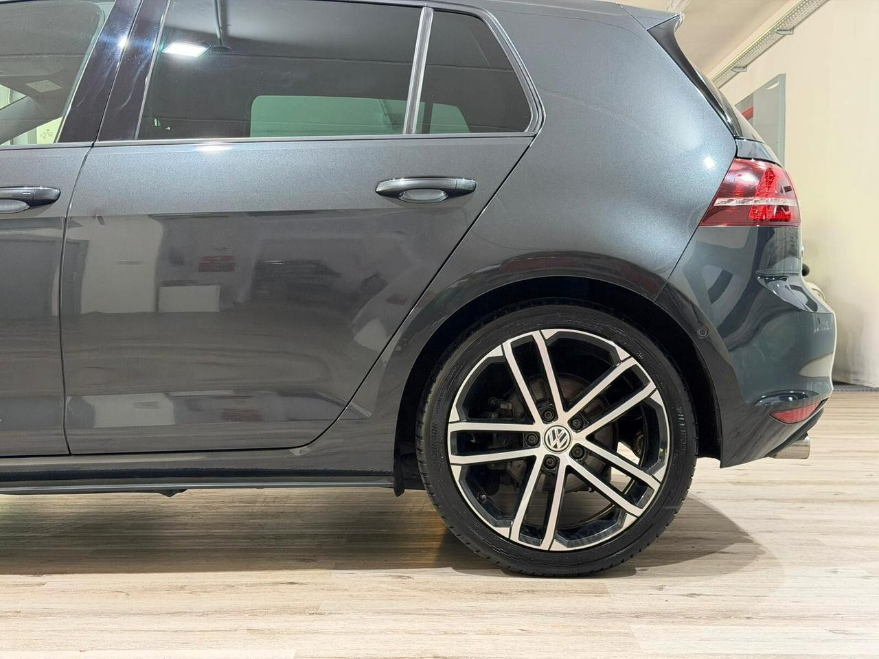 VW GOLF GTD 2.0 184cv MANUALE 1PROPRIETARIO 2016