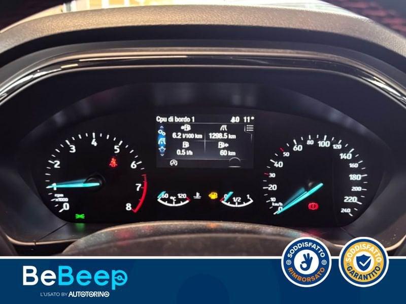 Ford Focus SW 1.0 ECOBOOST H ST-LINE S&S 125CV MY20.75