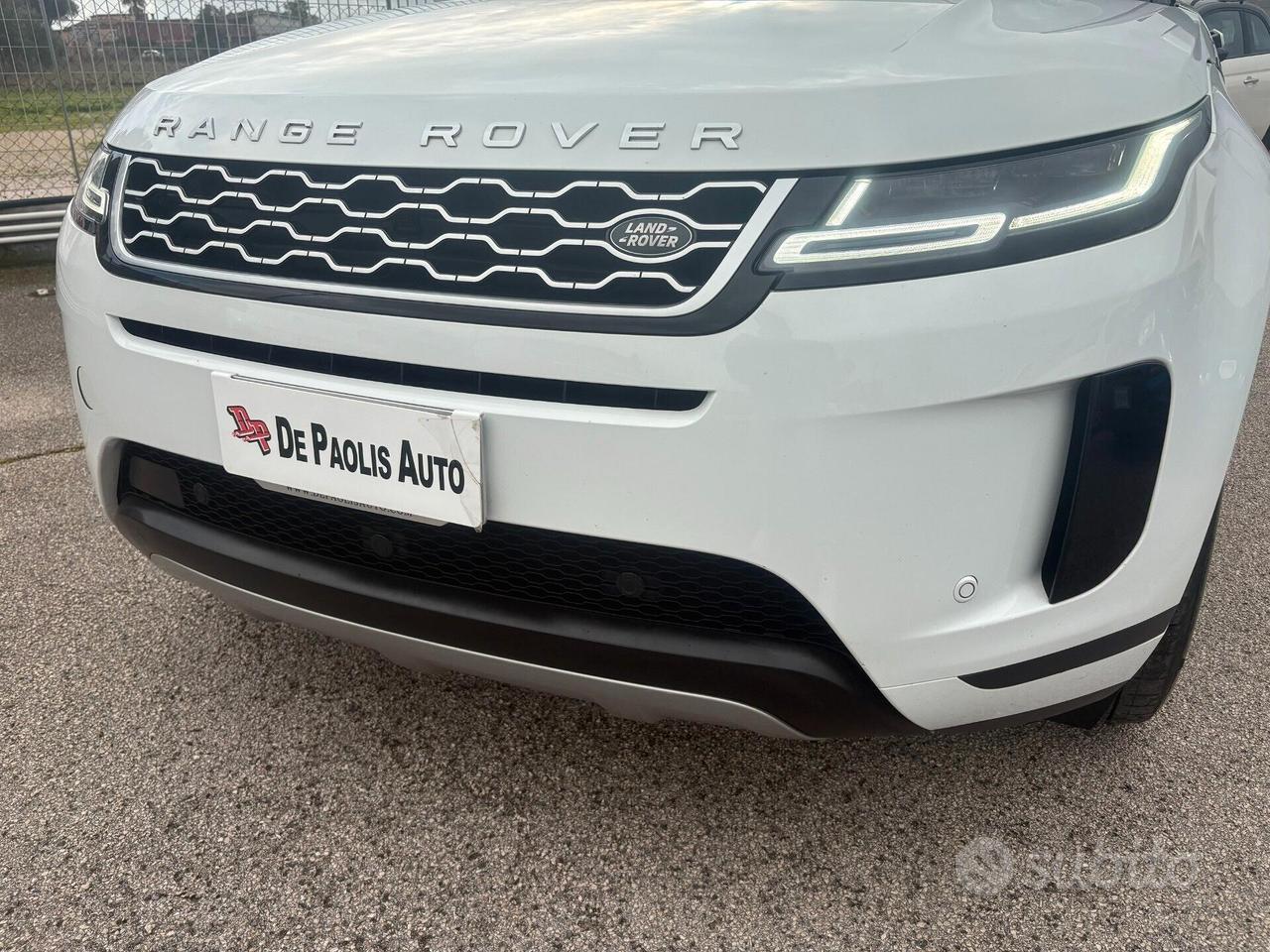 Land Rover Range Evoque 2.0D I4 163 CV AWD Auto