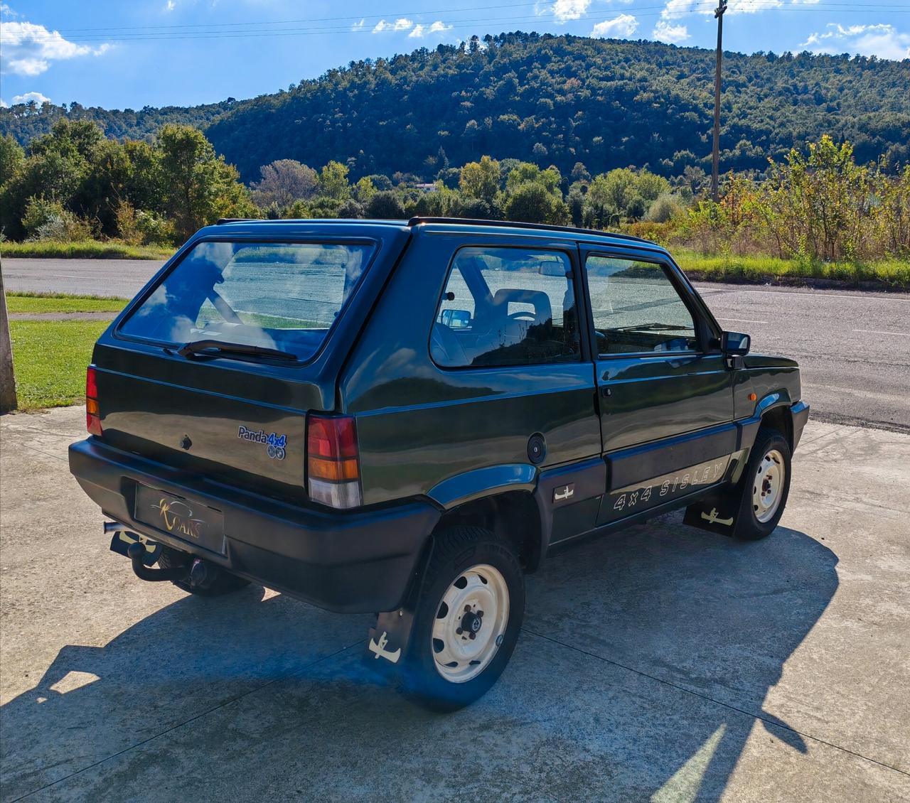 Fiat Panda 4X4 SYSLEY (RESTAURO TOTALE)