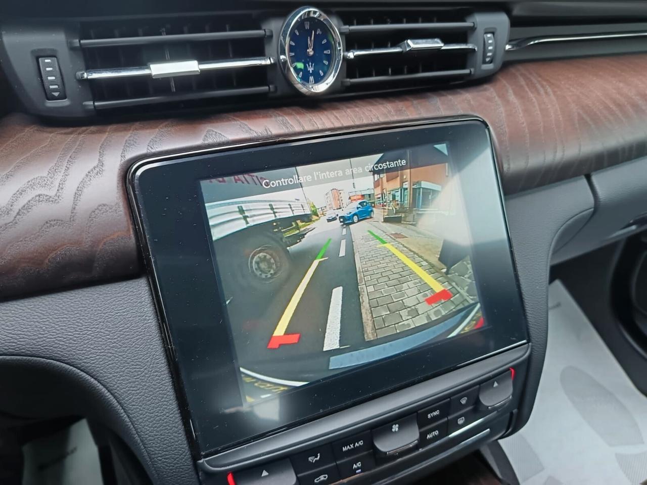 Maserati Quattroporte 3.0d V6 275CV, TAGLIANDATA