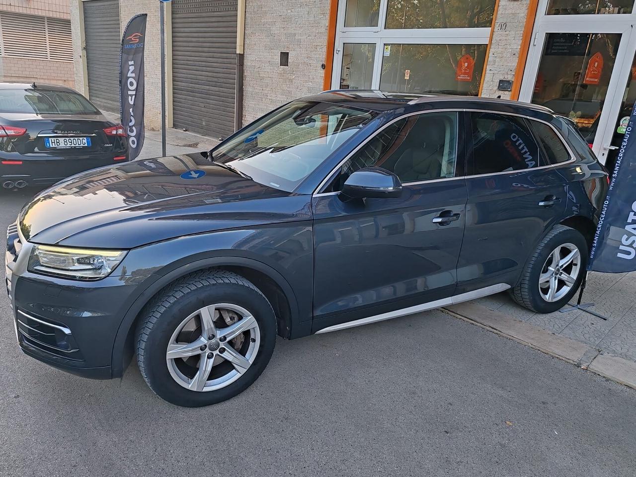 AUDI Q5 2.0 TDI 190CV QUATTRO S TRONIC BUSINESS S.