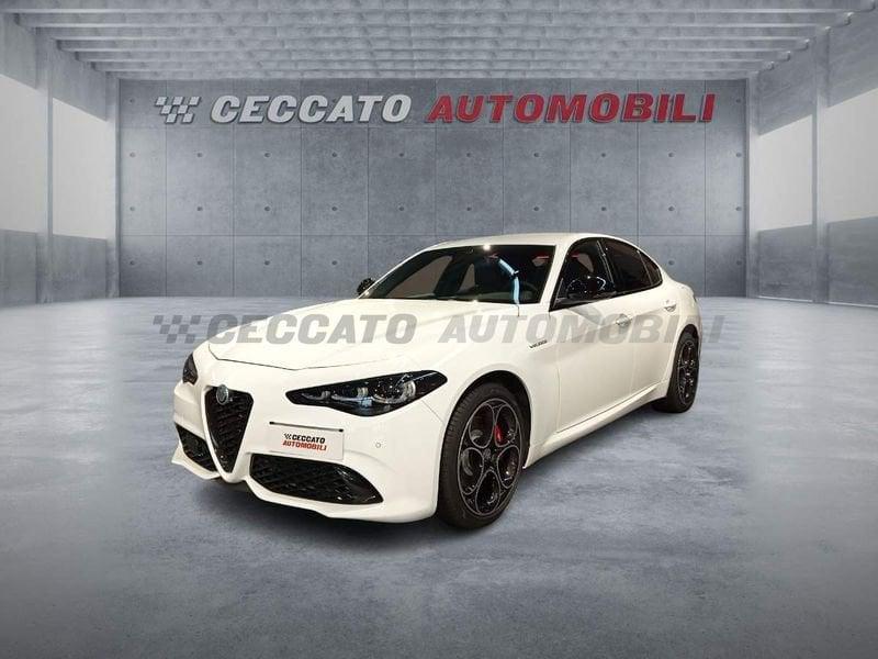 Alfa Romeo Giulia Giulia My24 Diesel 210 Cv Veloce