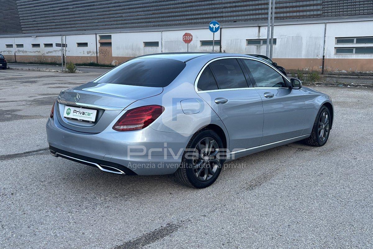 MERCEDES C 220 d Auto Premium