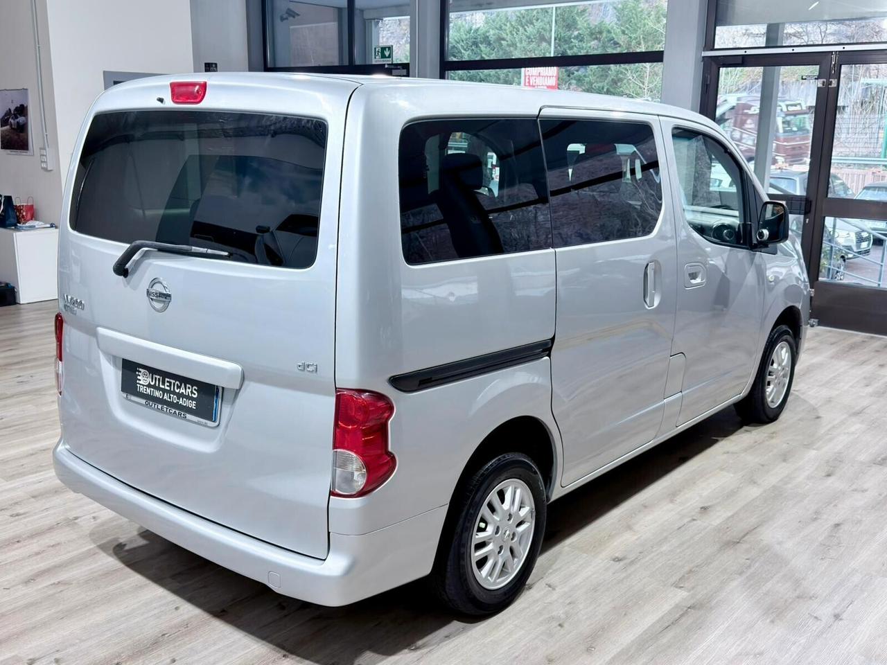 NISSAN EVALIA NV200 1.5 110CV 7POSTI AUTOVETTURA