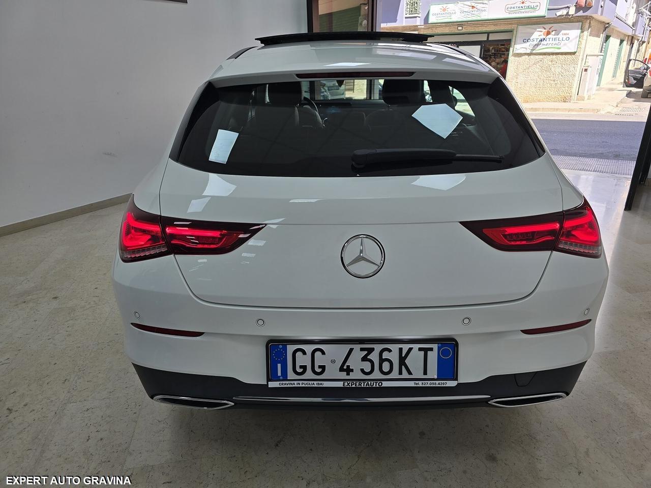 MERCEDES CLA180 SHOTING BRAKE TETTO APRIBILE