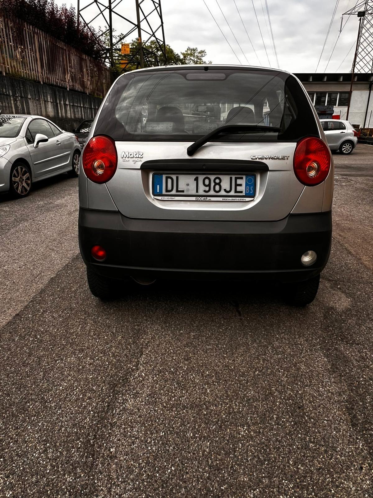 Chevrolet Matiz GPL X neopatentati