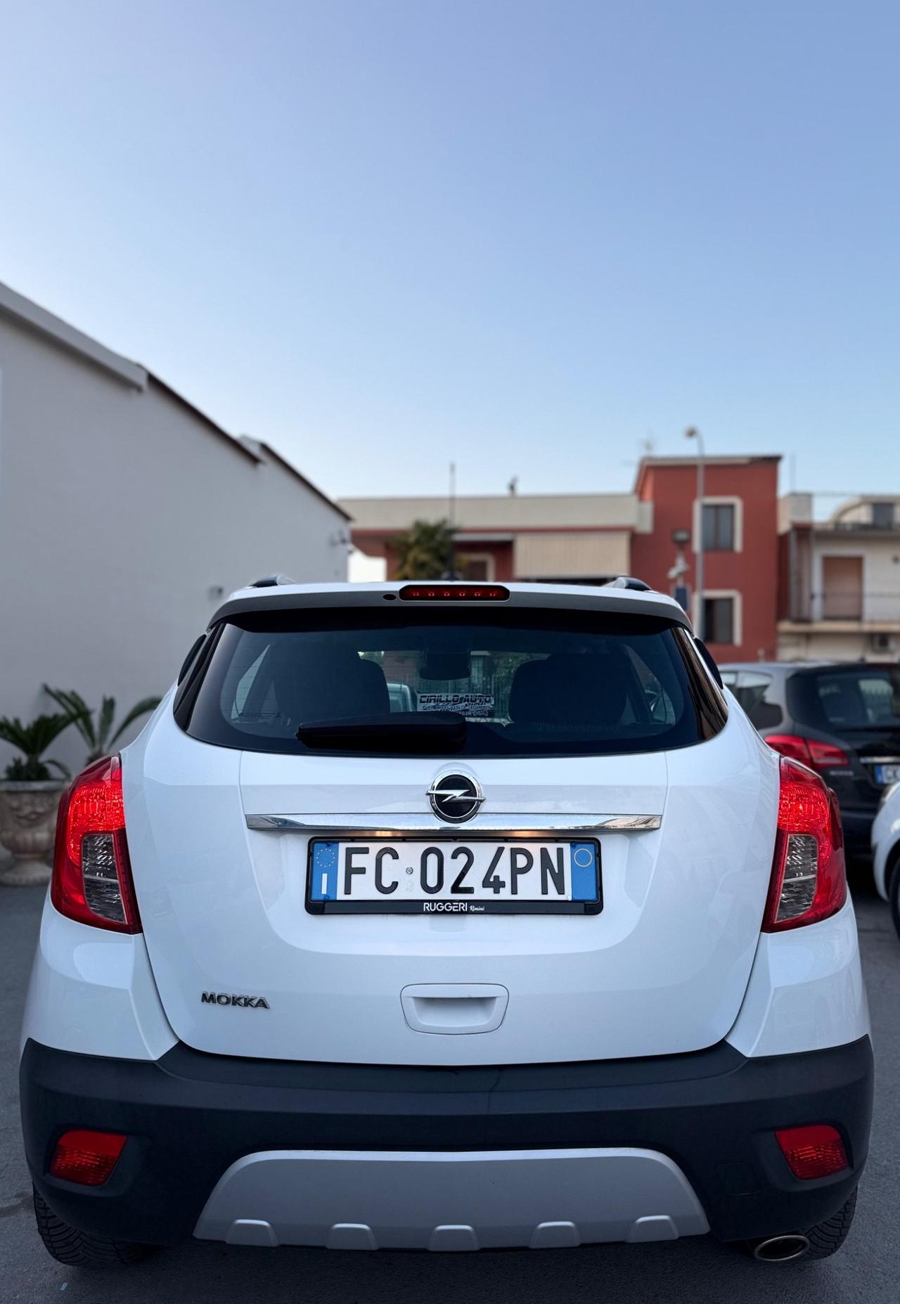 Opel Mokka 1.4 GPL Turbo Tech 4x2 140 Cv