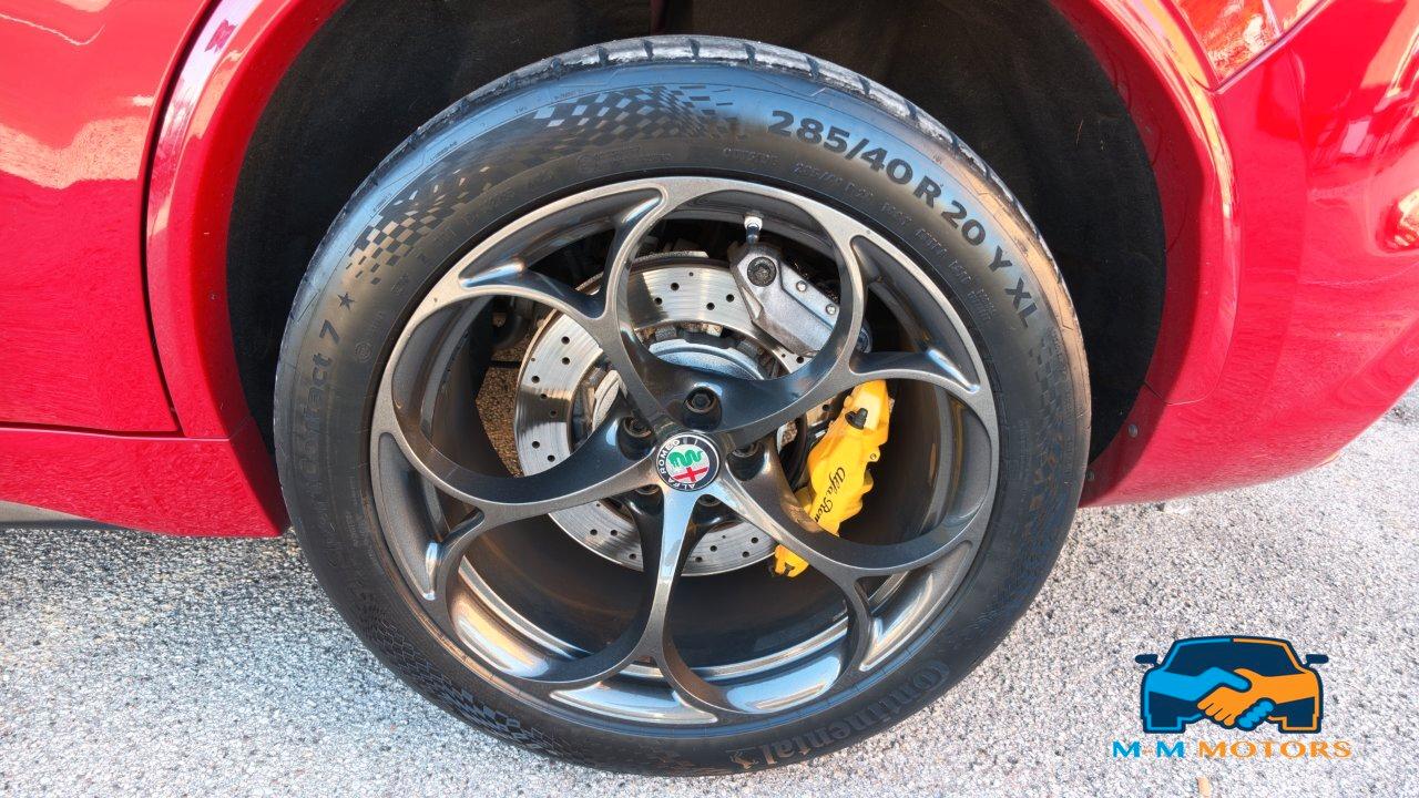 Alfa Romeo Stelvio 2.9 bi-t V6 Quadrifoglio Q4 510cv auto