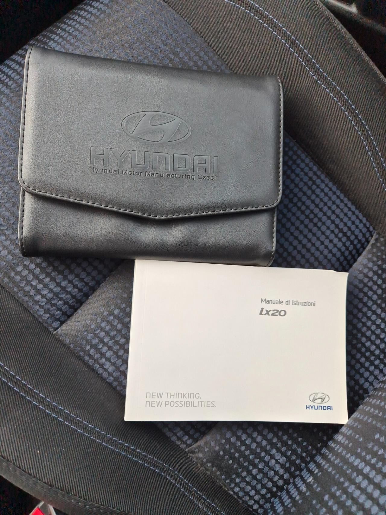 Hyundai iX20 *PREZZO VERO* 1.4 CRDI 90 CV GARANZIA 12 MESI TAGLIANDATA