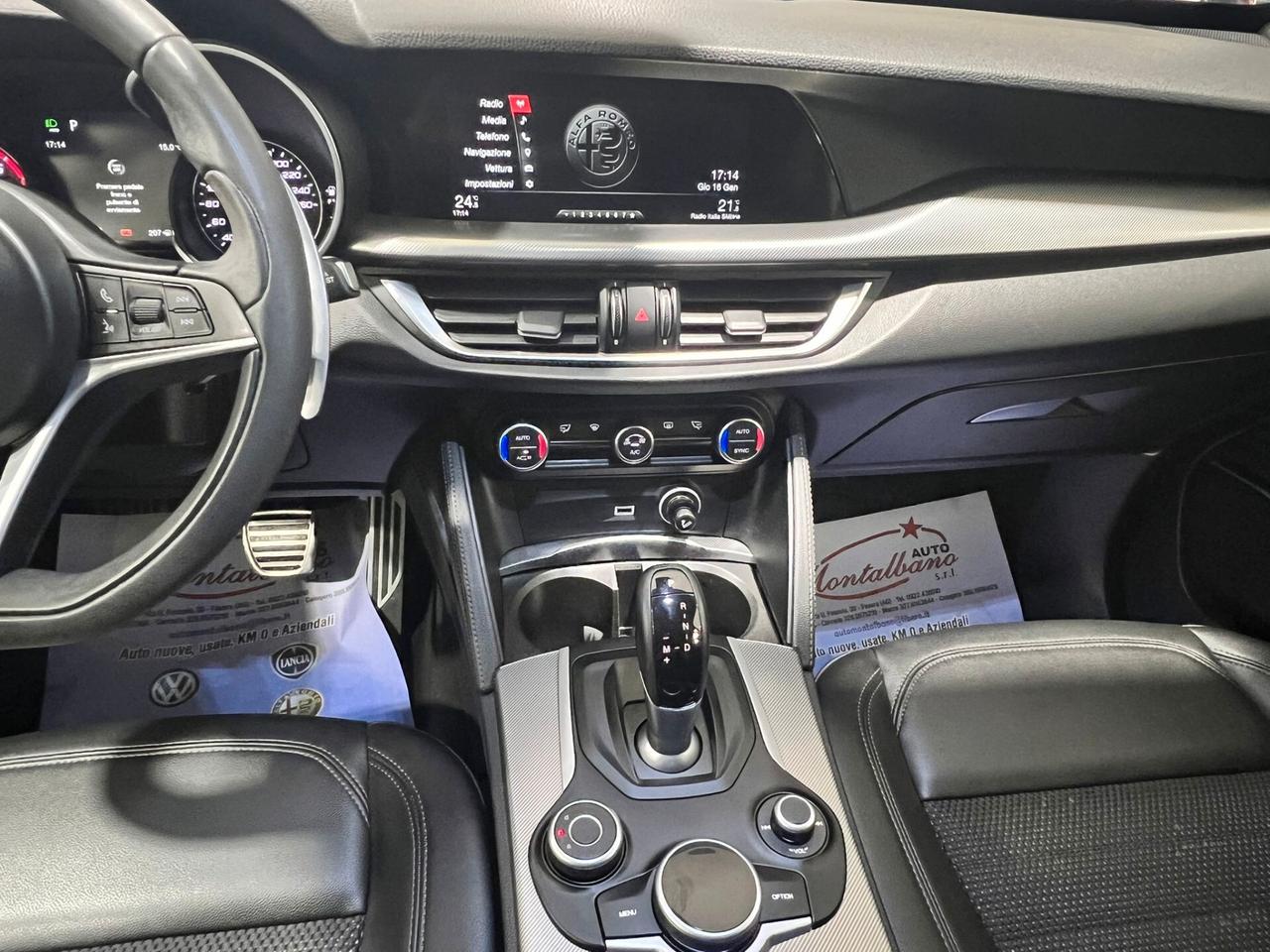 Alfa Romeo Stelvio 2.2 Turbodiesel 190 CV AT8 Q4 Executive