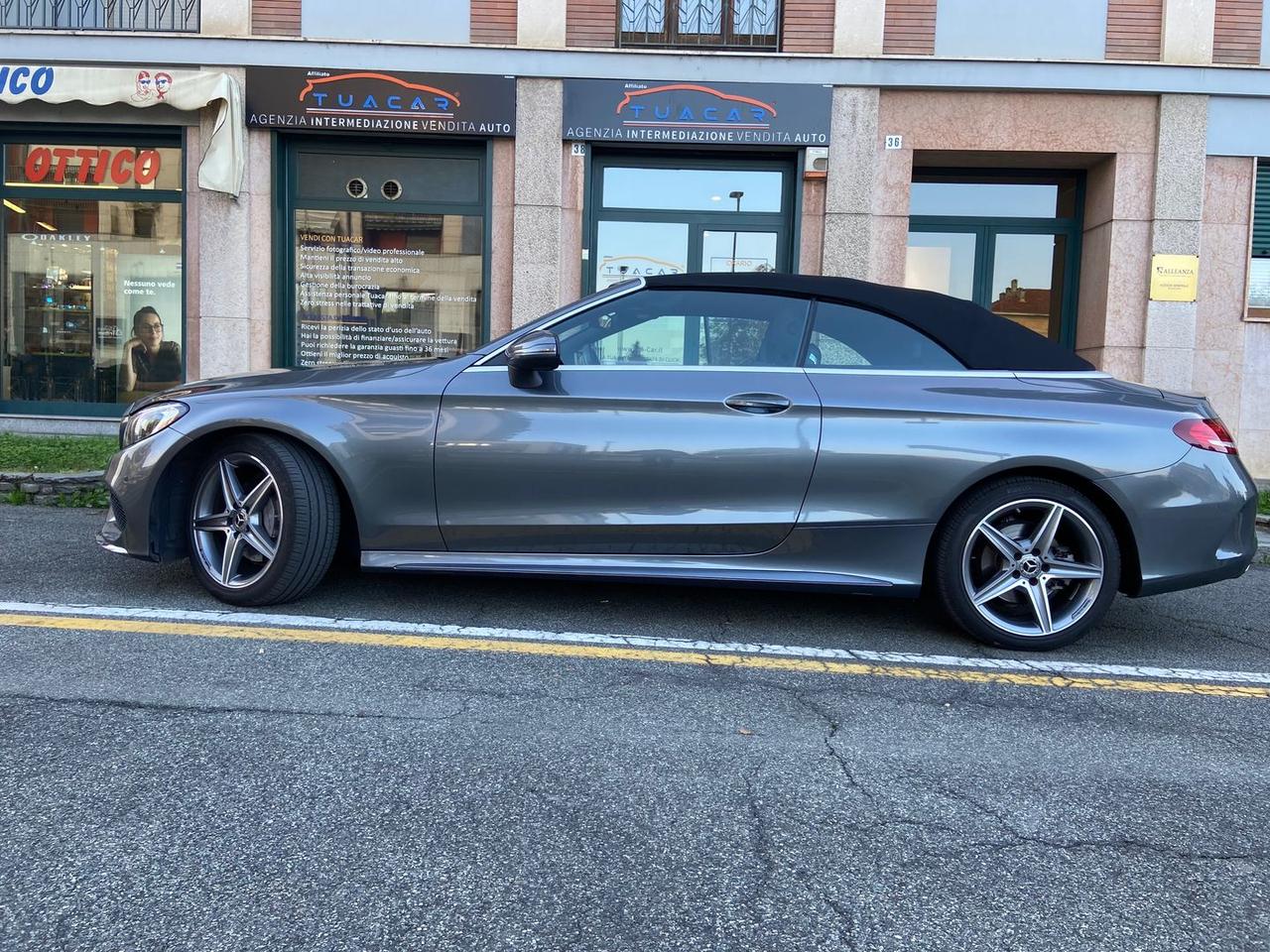 Mercedes-Benz C 200 AMG Line C 200