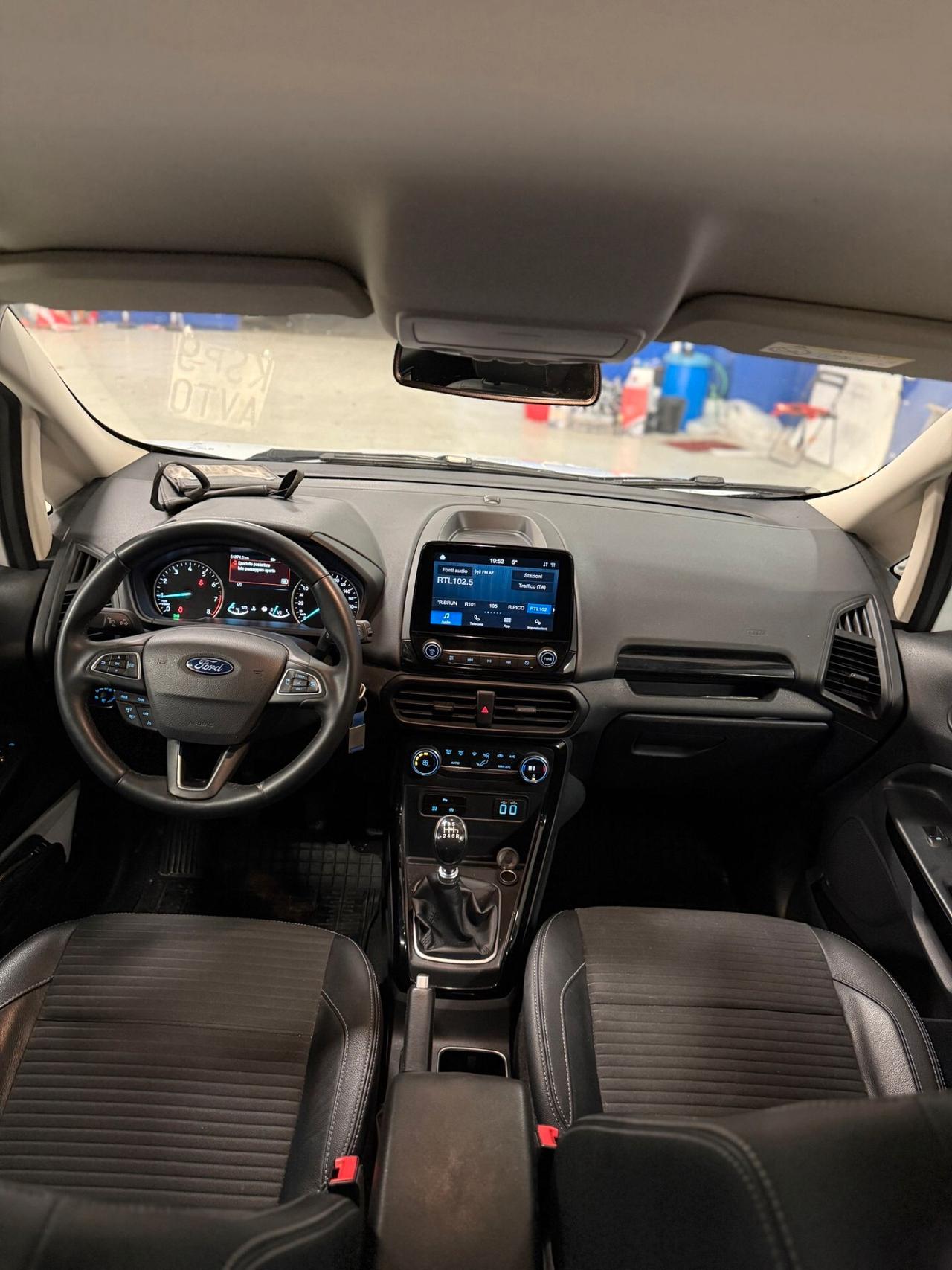 Ford EcoSport 1.0 EcoBoost 125 CV Start&Stop aut. Business