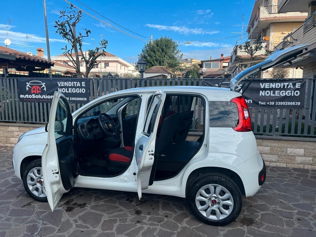 Fiat Panda FIAT PANDA VAN LOUNGE BENZINA METANO ORIGINALE COME NUOVA