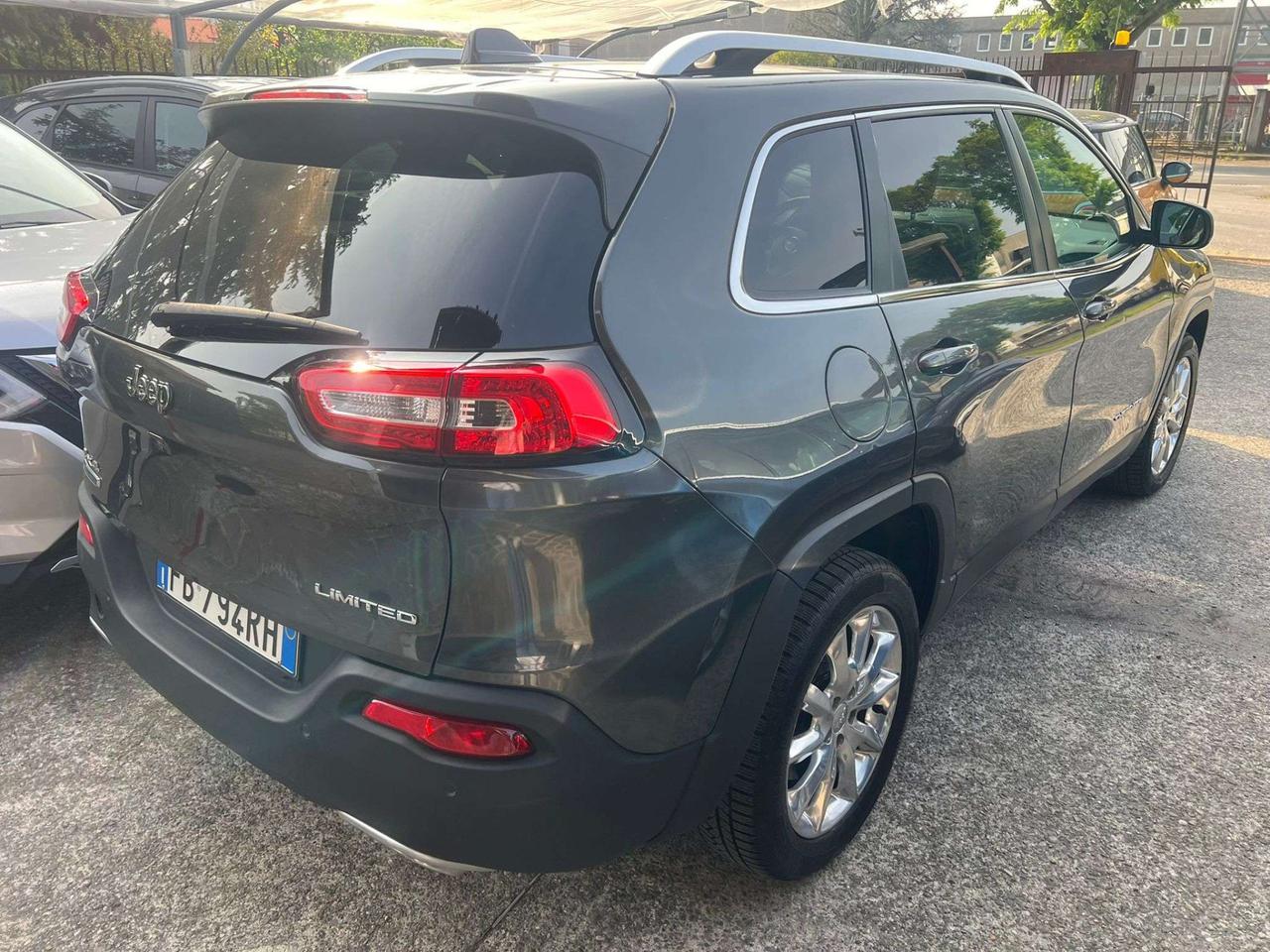 Jeep Cherokee Cherokee V 2.2 mjt II Limited 4wd