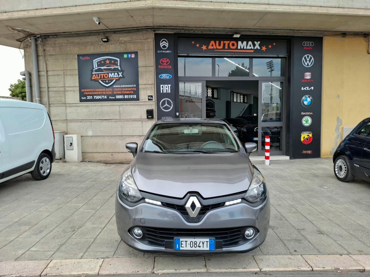 Renault Clio 1.5 dCi 75cv Live 2014