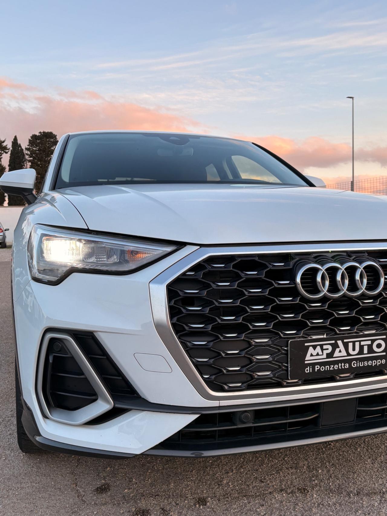 Audi Q3 35 TDI Sportback s line edition