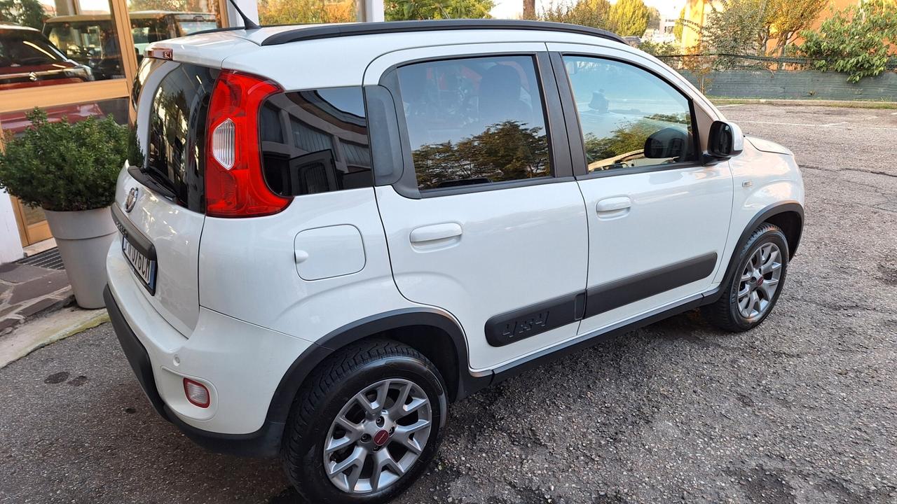 Fiat Panda 1.3 MJT 80 CV S&S 4x4