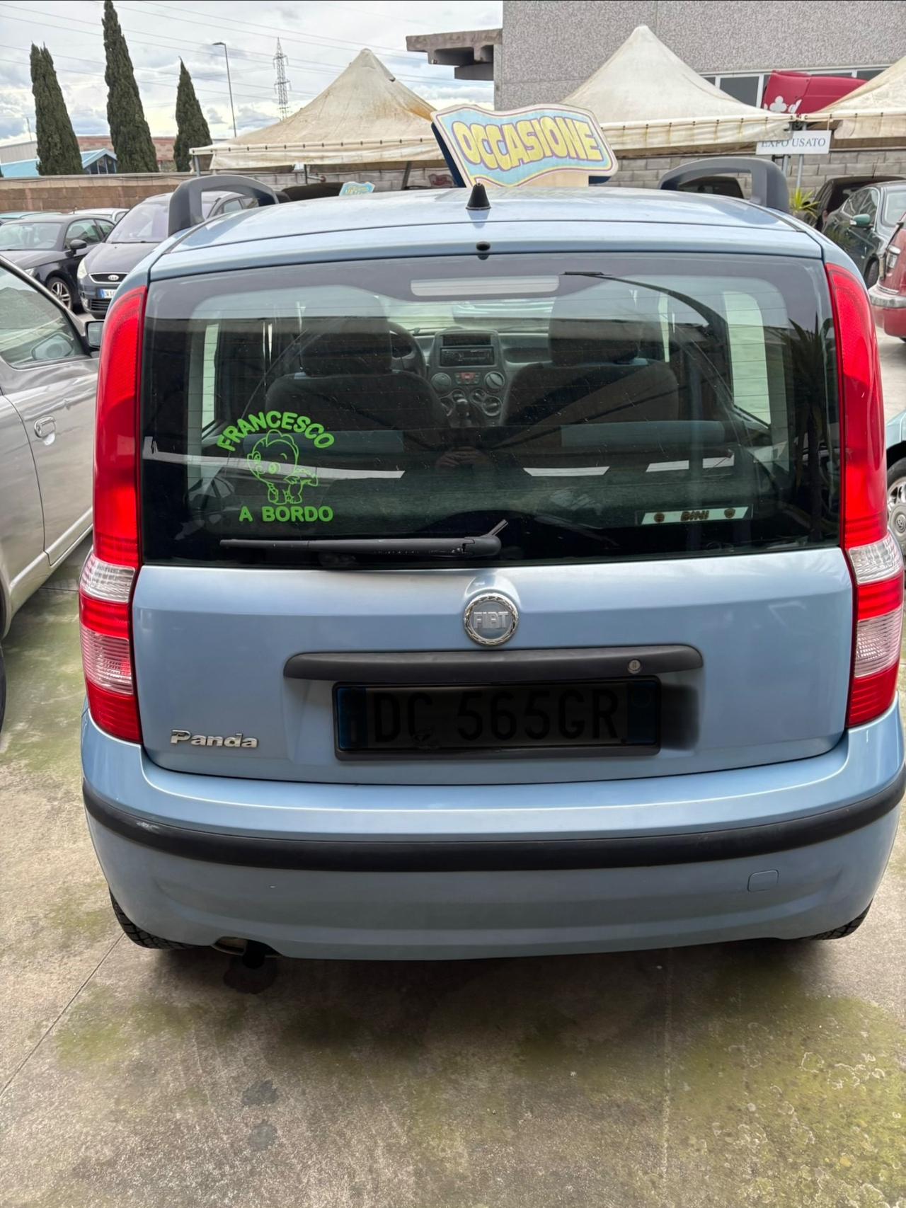 Fiat Panda 1.2 Dynamic per neopatentati