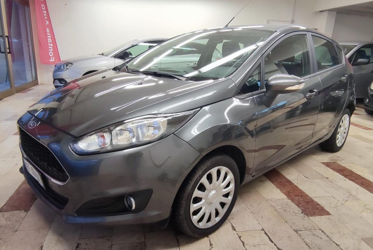Ford Fiesta 1.4 5 porte Bz.- GPL Black & White Edition