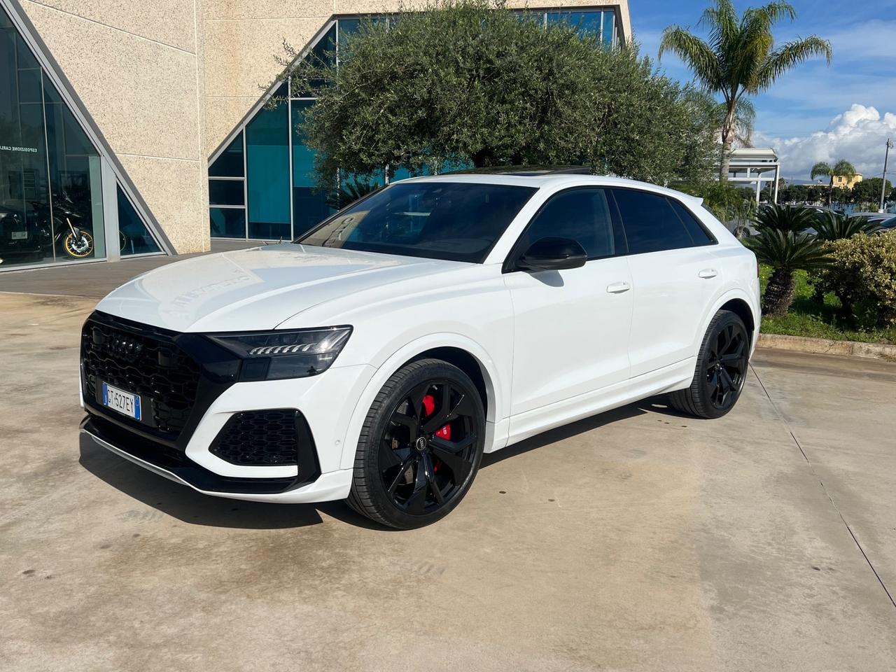 Audi RS Q8 4.0 mhev quattro tiptronic