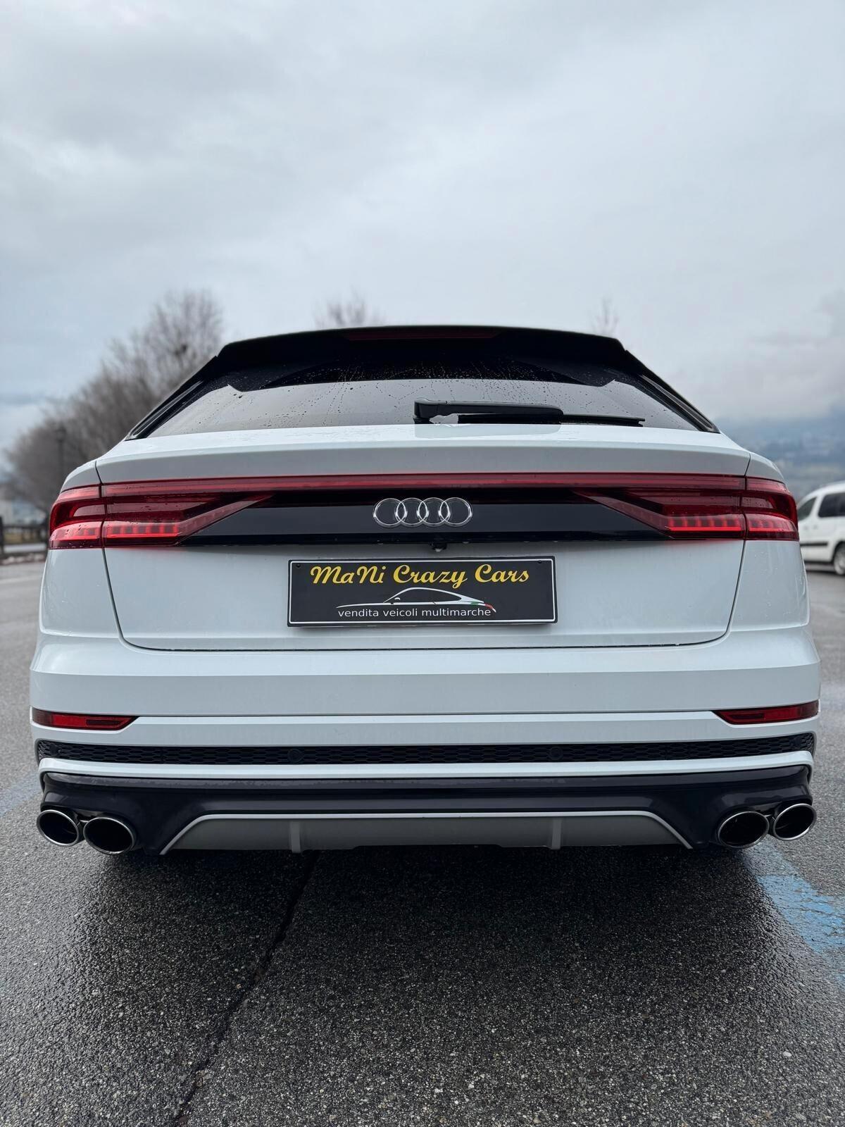 Audi Q8 SQ8 TDI quattro tiptronic