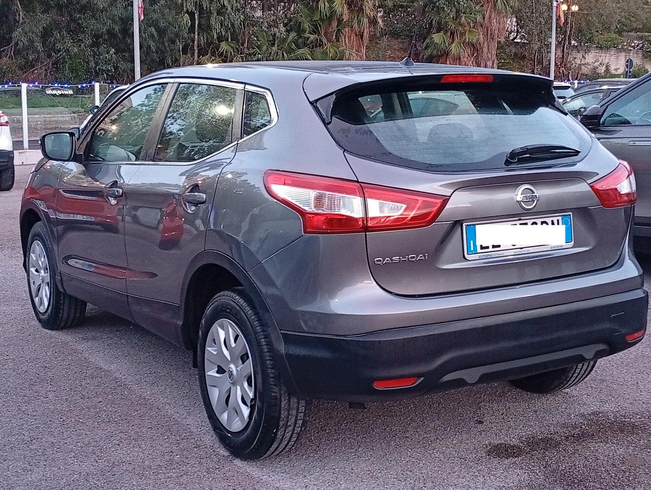 Nissan Qashqai 1.2 DIG-T Tekna