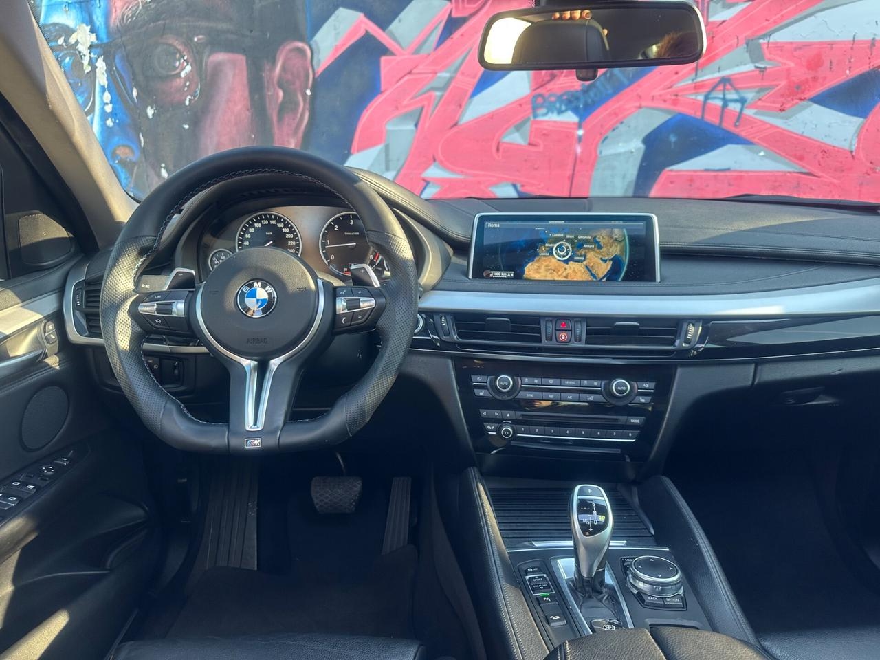 BMW X6 X DRIVE 30D/PERLATA/TETTO APRIBILE