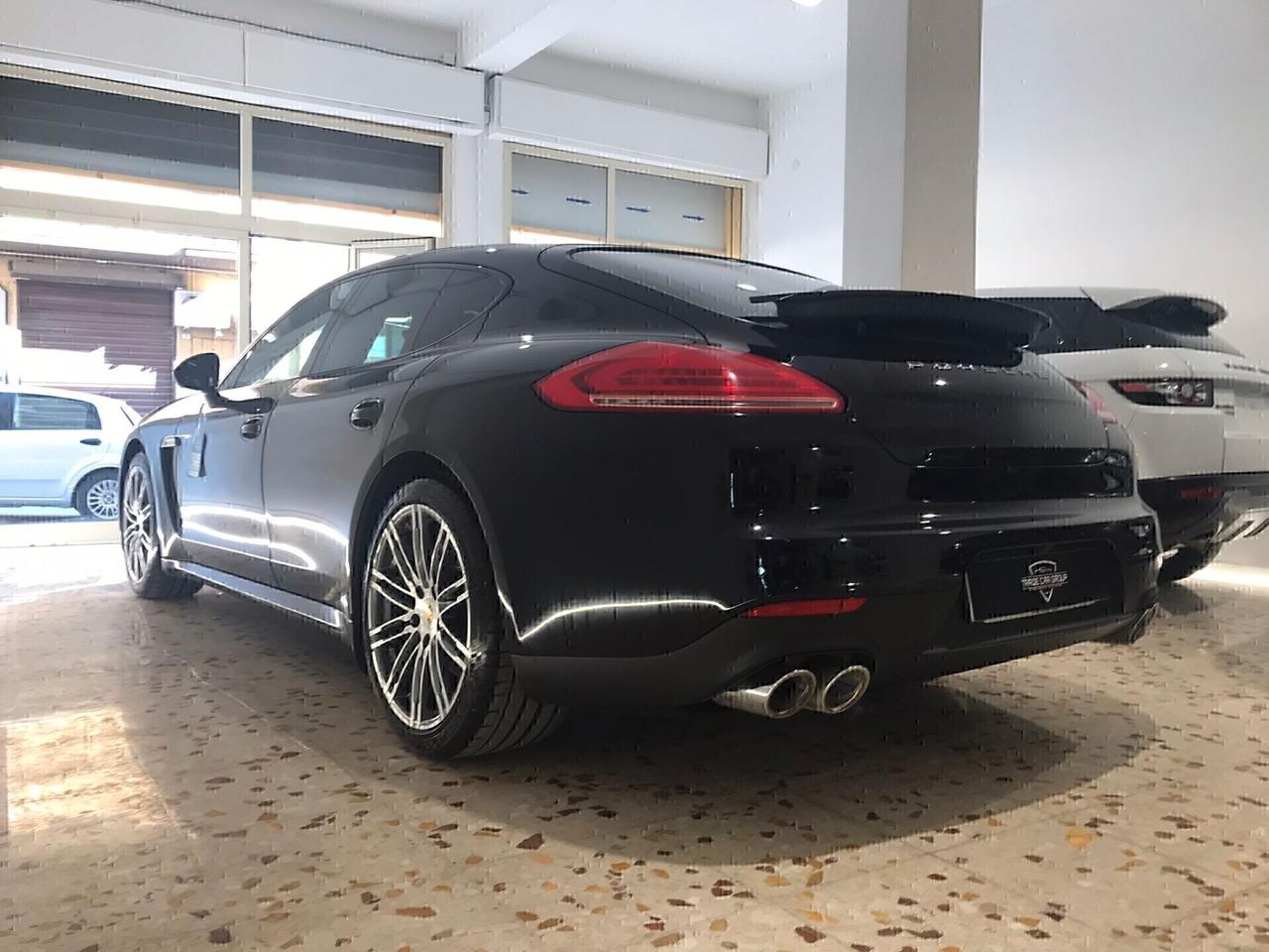 Porsche Panamera 3.0 Diesel 12/2016 service Porsche