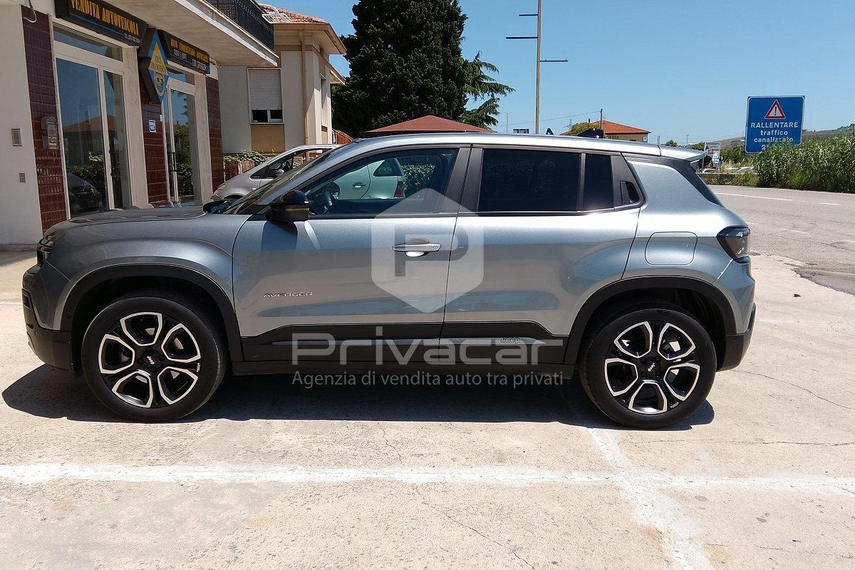 JEEP Avenger 1.2 Turbo 100 CV MHEV Summit