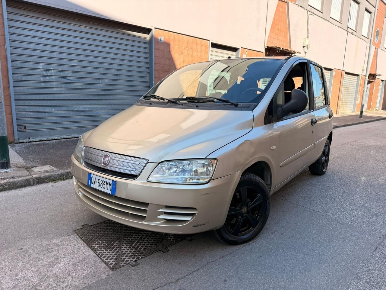 Fiat Multipla 1.6 16V Natural Power Dynamic