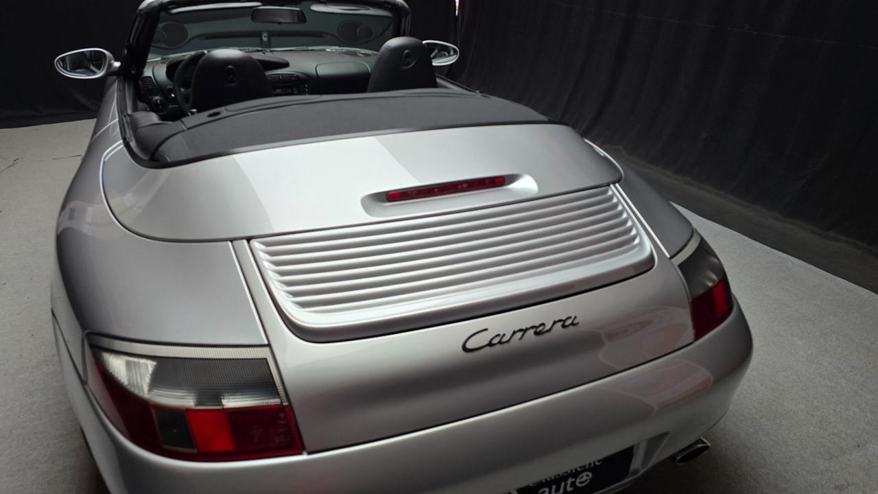 Porsche 911 Carrera cat Cabriolet