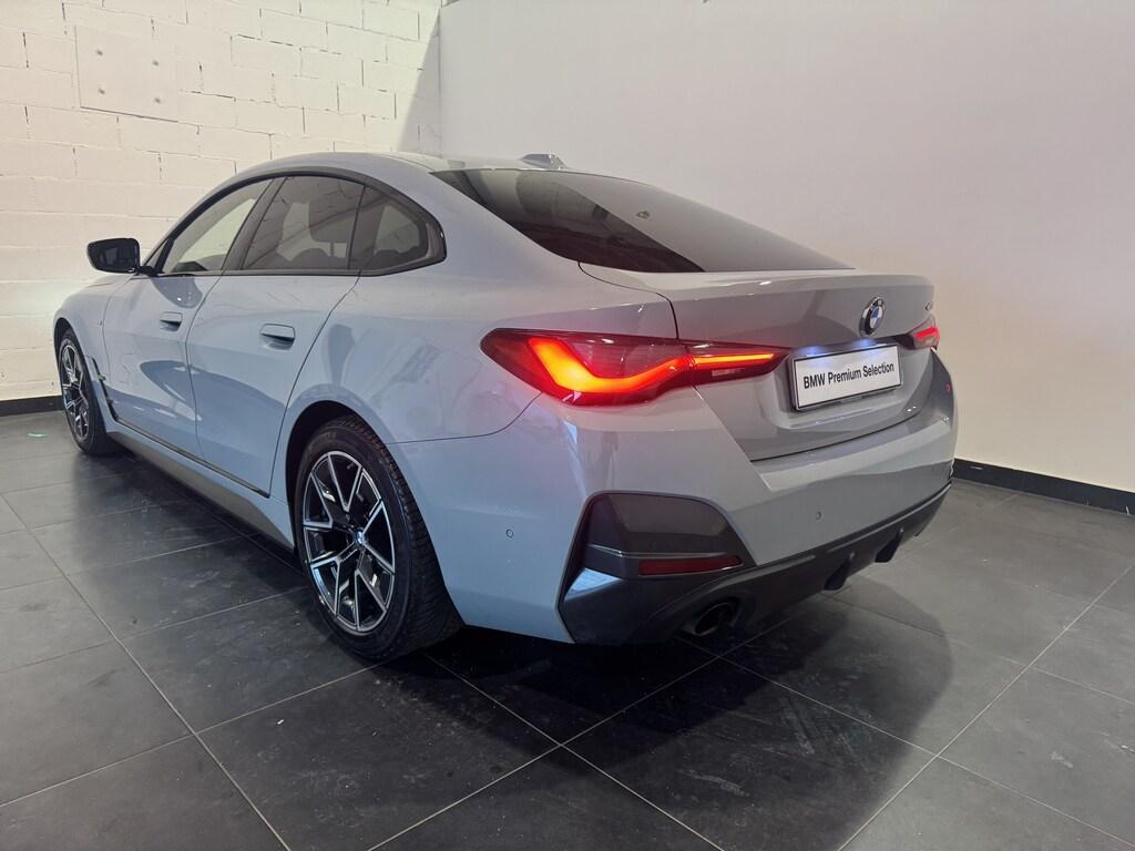 BMW Serie 4 Gran Coupe 420 d Mild Hybrid 48V Msport Steptronic