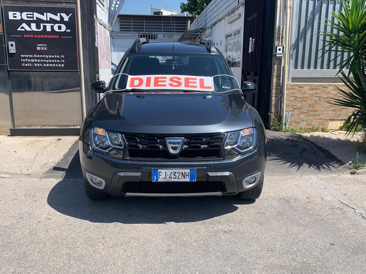 Dacia Duster 1.5 dCi 110CV Start&Stop 4x4 Lauréate