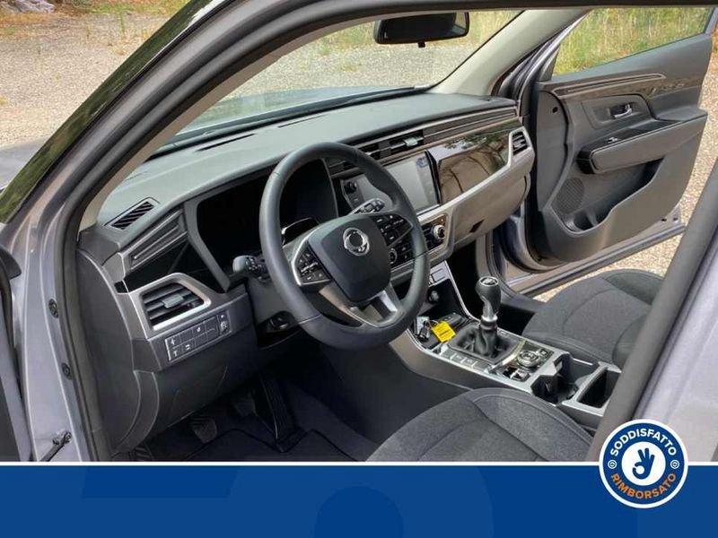 KGM Korando Black Edition 1.5 Turbo GDI 163 CV 4WD MT MY26