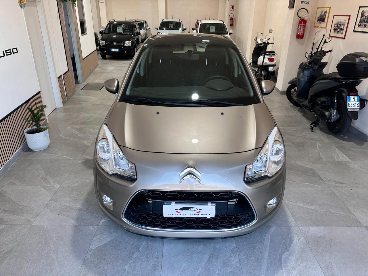 Citroen C3 1.4 HDi 70 Exclusive - UNICO PROP - DA VETRINA